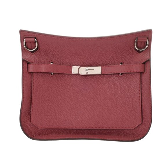 HERMES Di Poussiere 28 Boisderose shoulder bag - Picture 1 of 10